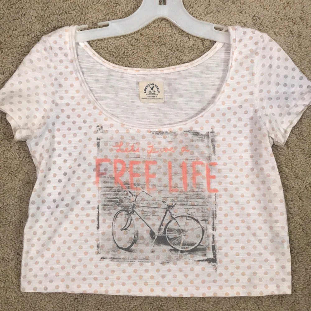 American Eagle crop top